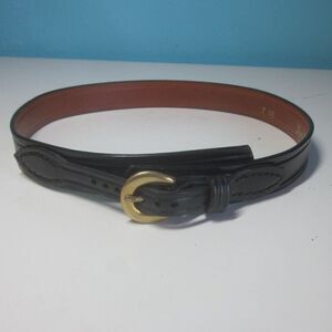 Don Hume Belt Strap Marked 7 1/8 - 22.5 to 24.5" around